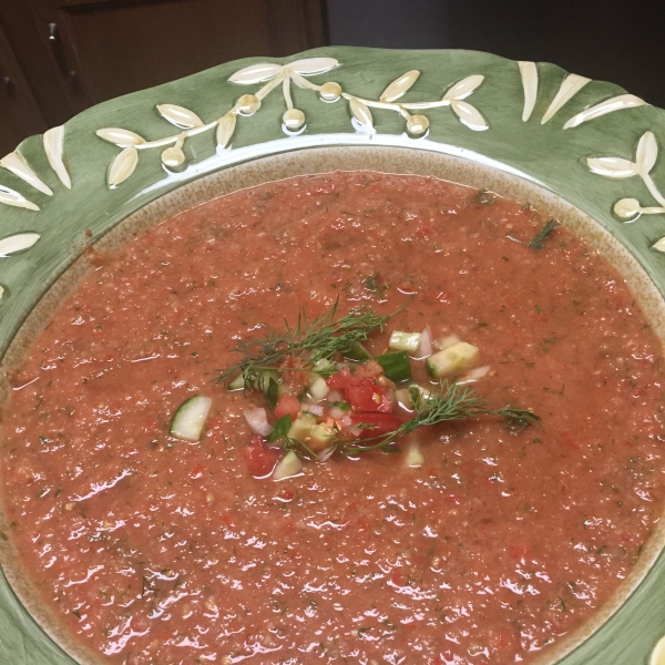 Dill Gazpacho