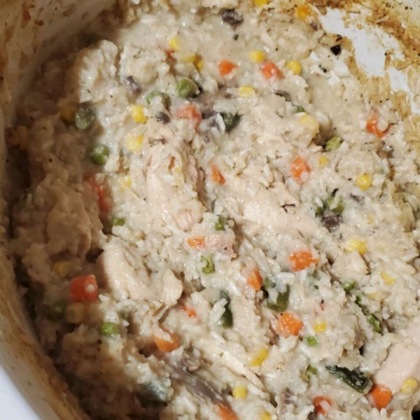 Easy Slow Cooker Chicken