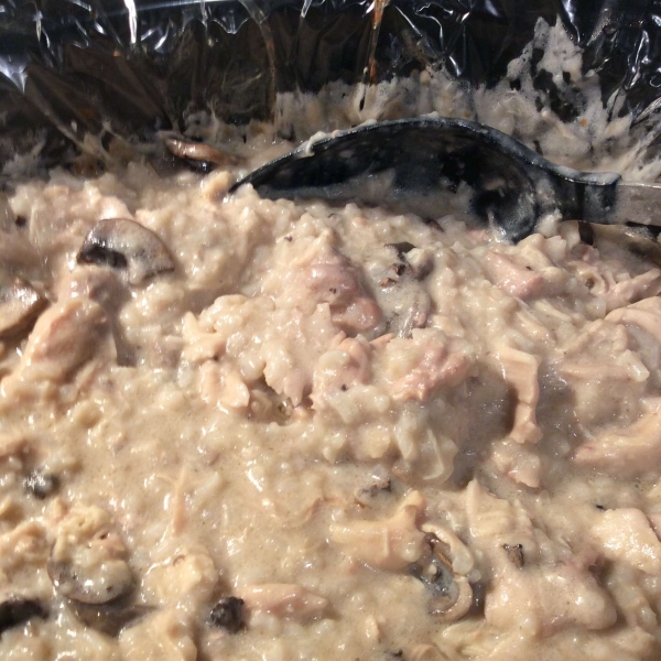 Easy Slow Cooker Chicken