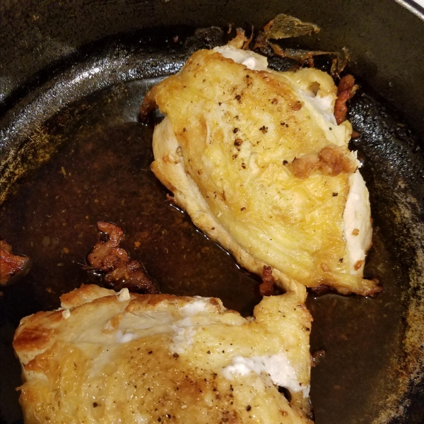 Pan-Roasted Chicken Breasts