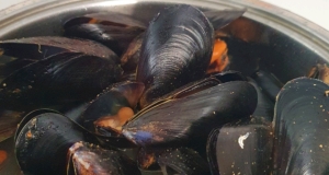 Steamed Mussels II