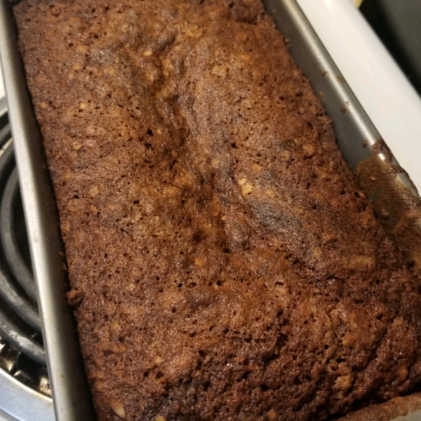 Banana Oatmeal Bread