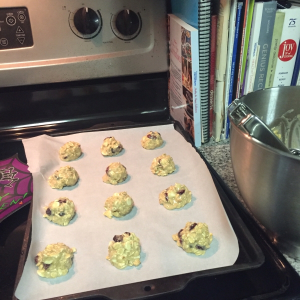 Autumn Harvest Cookies