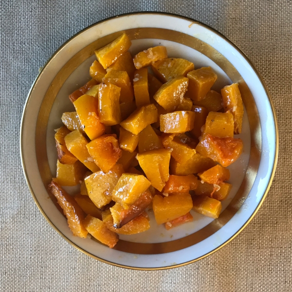 Simple Roasted Butternut Squash