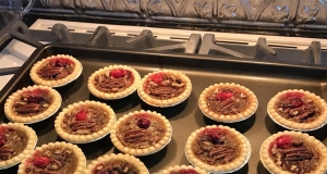 Pecan Cranberry Butter Tarts