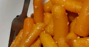 Honey Garlic Carrots