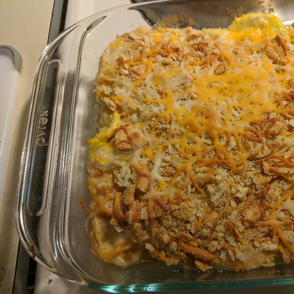 Easy Creamy Squash Casserole