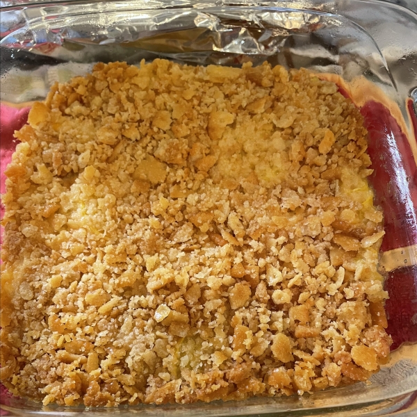 Easy Creamy Squash Casserole