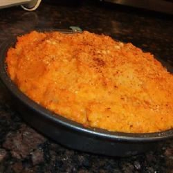 Turkey Shepherd's Pie with Butternut Squash