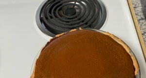 Marvelous Maple Pumpkin Pie