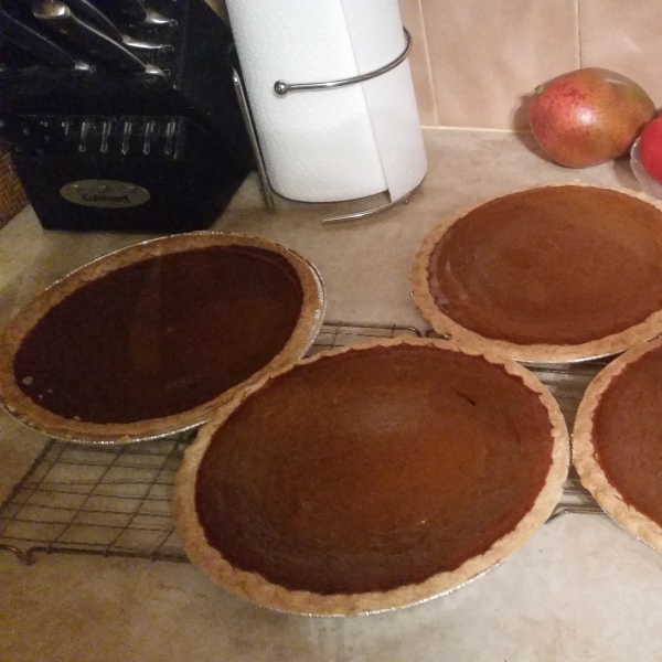 Marvelous Maple Pumpkin Pie