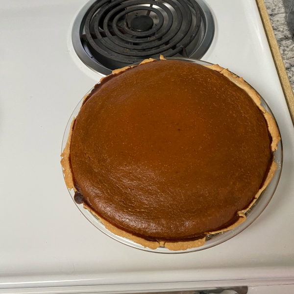 Marvelous Maple Pumpkin Pie