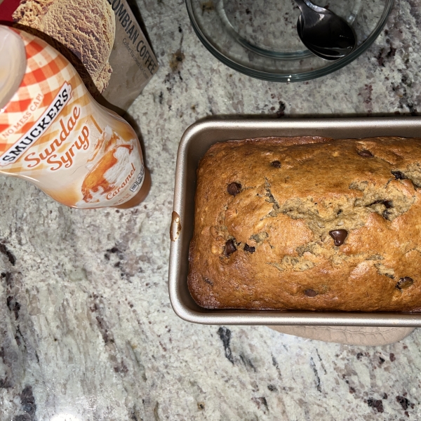 Banana Chocolate Chip Bread