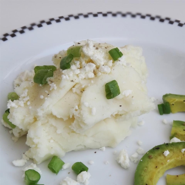 Tangy Feta Mashed Potatoes