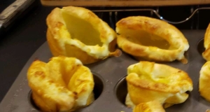 Easy Yorkshire Pudding