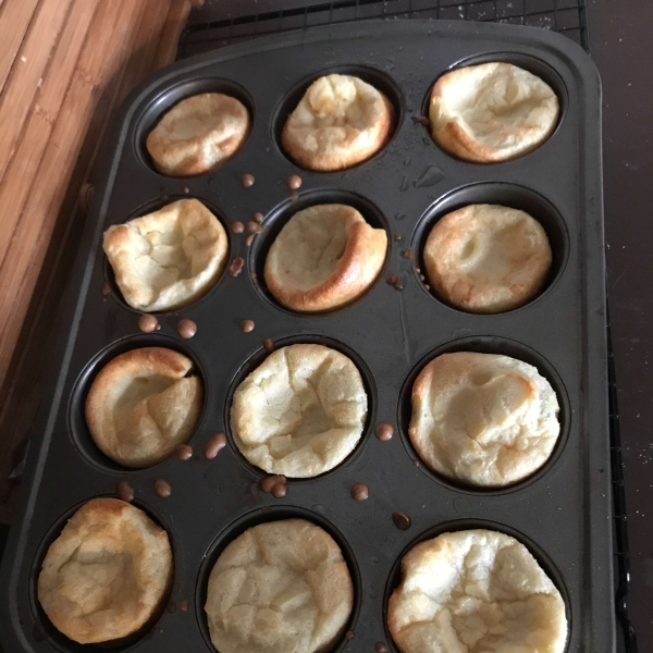 Easy Yorkshire Pudding