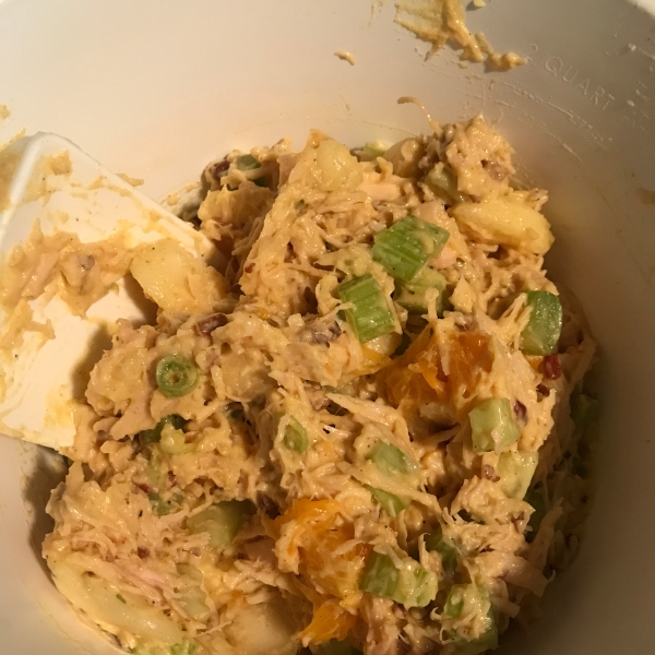 Fruity Curry Chicken Salad