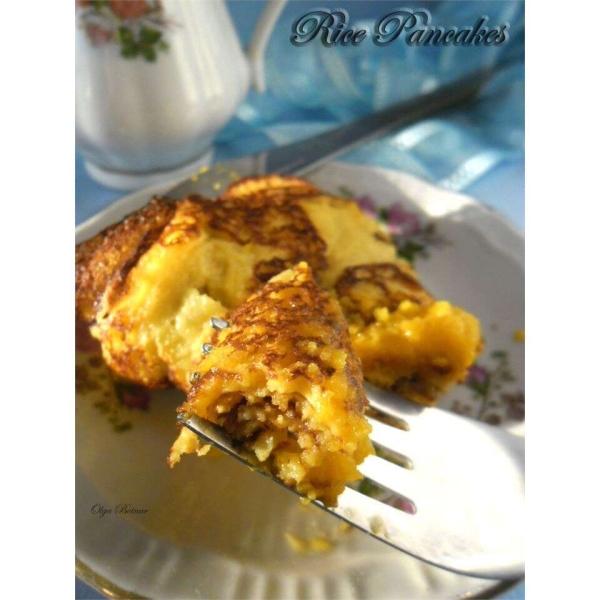 Rice Pancakes