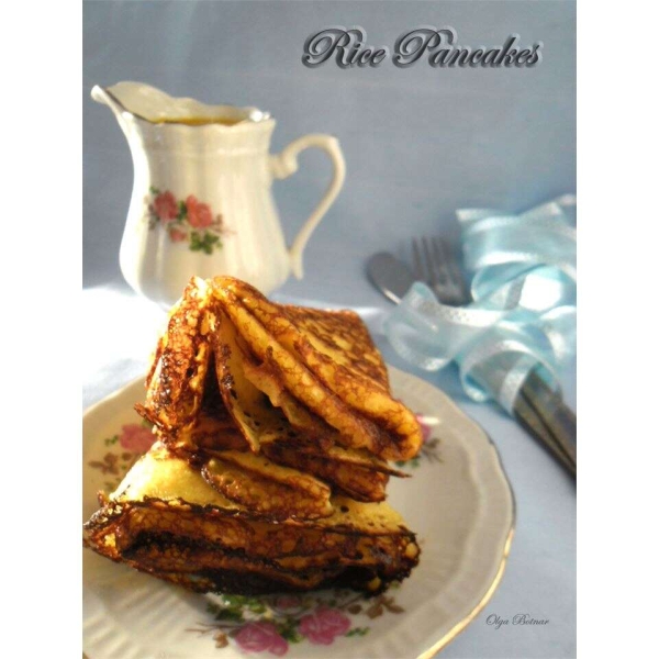 Rice Pancakes
