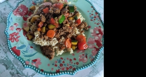 Ground Beef Teriyaki