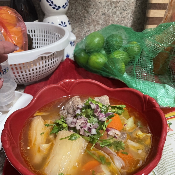 Caldo De Res (Beef Soup)