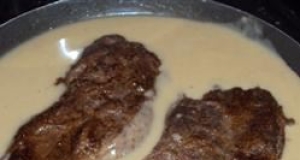 Creole Pan-Fried Flat Iron Steak