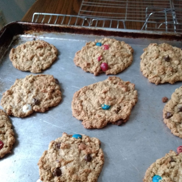 Easy Monster Cookies