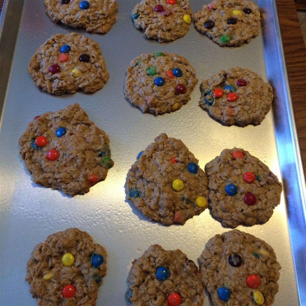 Easy Monster Cookies