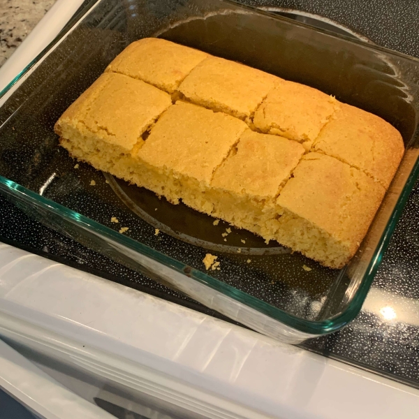 Excellent and Healthy Cornbread