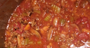 Meaty Spaghetti Sauce