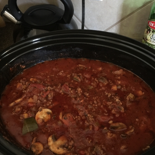 Meaty Spaghetti Sauce