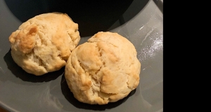 Vegan Buttery Drop Biscuits