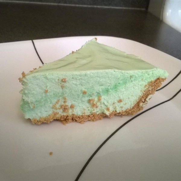 Skinny Key Lime Pie