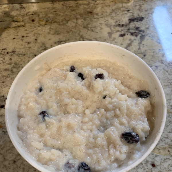 Arroz con Leche (Rice Pudding)