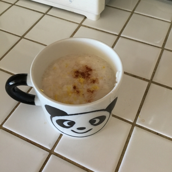 Arroz con Leche (Rice Pudding)