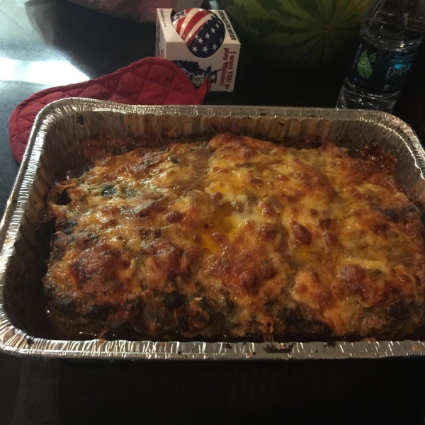 Seattle Fire Station 25 Meatloaf