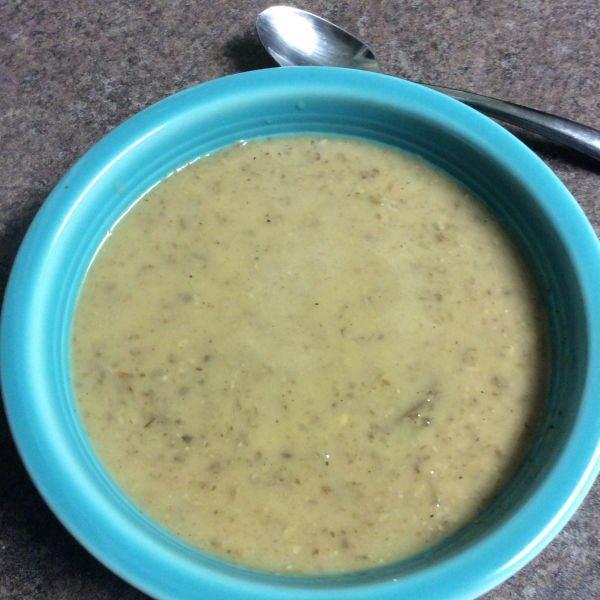 Vegan Gluten-Free Mushroom Soup