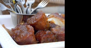 Sausage Applesauce Appetizer