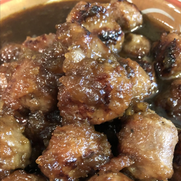 Sausage Applesauce Appetizer