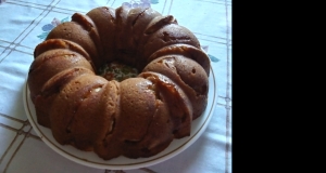 Jewish Apple Cake I