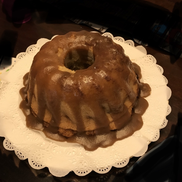Jewish Apple Cake I