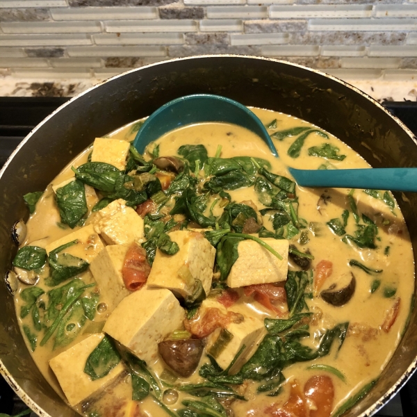 Coconut Curry Tofu