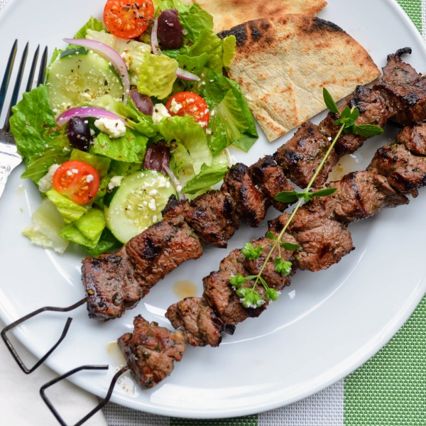 Lamb Souvlaki