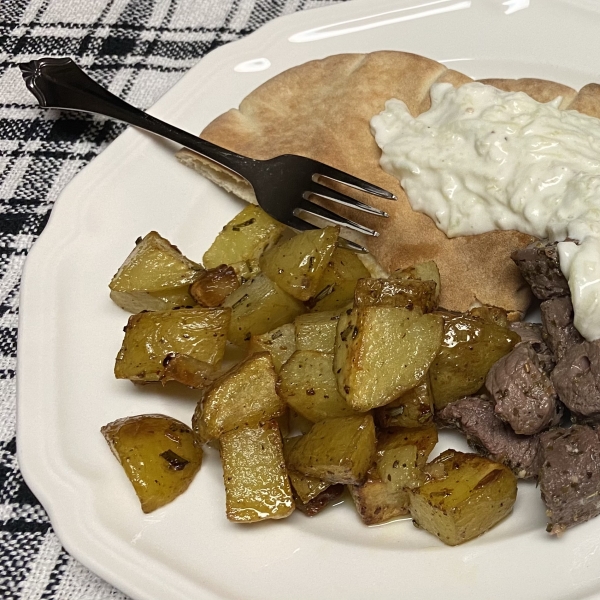 Lamb Souvlaki