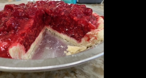 Summer Fresh Raspberry Pie