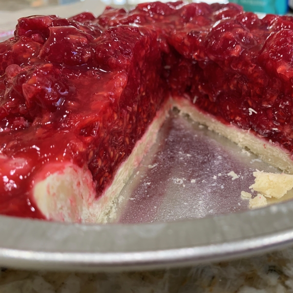 Summer Fresh Raspberry Pie