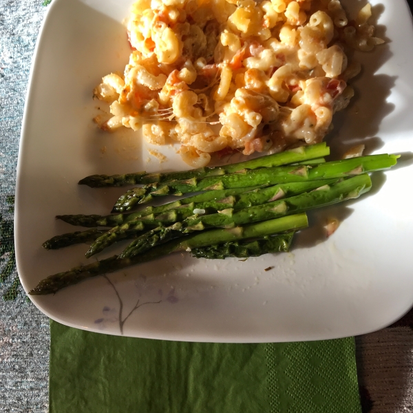 Macaroni with Four Cheeses