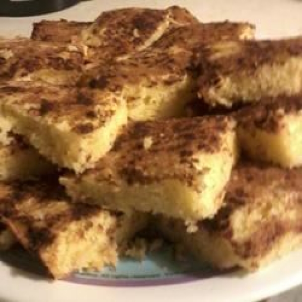 Snickerdoodle Bars