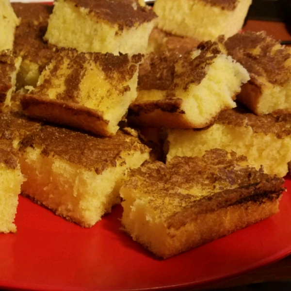 Snickerdoodle Bars