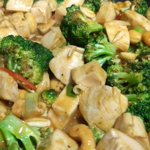 Chef John's Cashew Chicken
